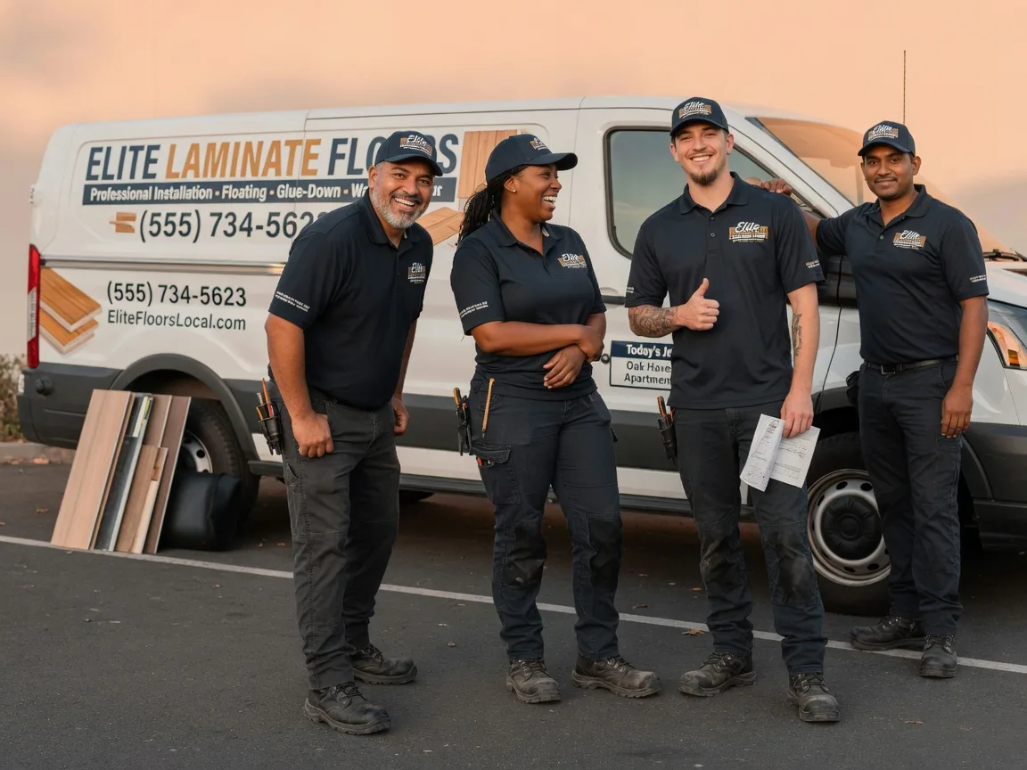 Laminate flooring installation company in Mcguffey, OH